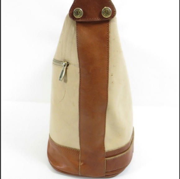 Valentina Leather Bucket Bag - Picture 2 of 15